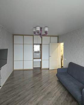 1-к квартира, на длительный срок, 40м2, 13/17 этаж