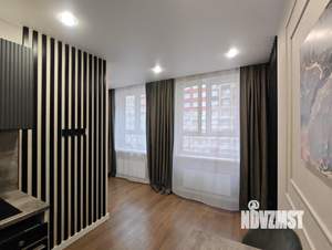 Студия квартира, на длительный срок, 24м2, 4/25 этаж