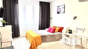 1-к квартира, посуточно, 26м2, 1/1 этаж