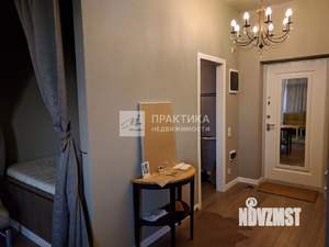 Студия квартира, на длительный срок, 42м2, 11/25 этаж