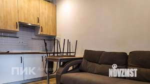 Студия квартира, на длительный срок, 20м2, 11/16 этаж