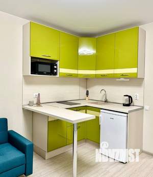 Студия квартира, на длительный срок, 22м2, 4/24 этаж