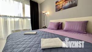 1-к квартира, посуточно, 42м2, 1/1 этаж