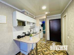 1-к квартира, посуточно, 18м2, 1/1 этаж