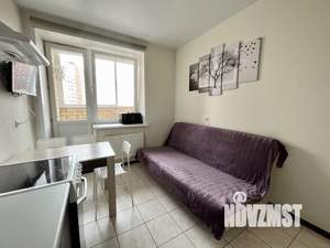 1-к квартира, посуточно, 35м2, 7/17 этаж