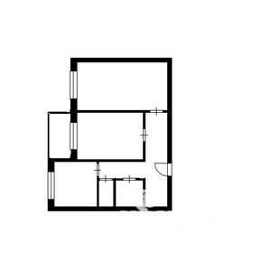 2-к квартира, на длительный срок, 54м2, 8/16 этаж