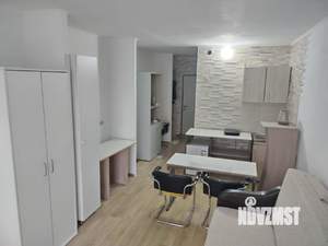 Студия квартира, на длительный срок, 27м2, 2/23 этаж