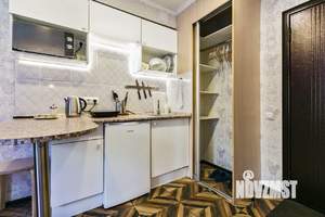 1-к квартира, посуточно, 18м2, 1/1 этаж