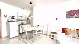 1-к квартира, посуточно, 26м2, 1/1 этаж