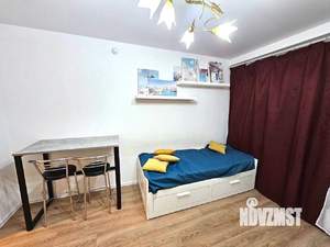 Студия квартира, на длительный срок, 19м2, 14/21 этаж
