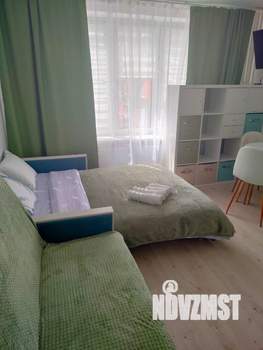 1-к квартира, посуточно, 21м2, 1/1 этаж