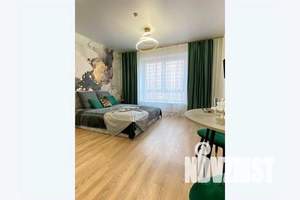 1-к квартира, посуточно, 25м2, 12/16 этаж