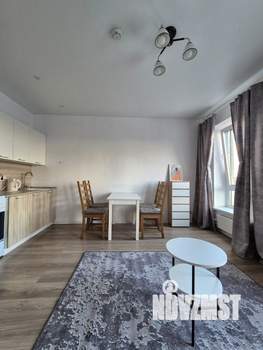 Студия квартира, на длительный срок, 25м2, 10/11 этаж