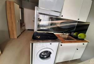 Студия квартира, на длительный срок, 19м2, 15/22 этаж