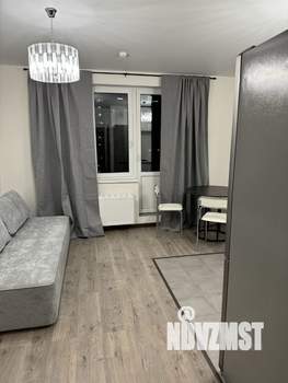 Студия квартира, на длительный срок, 24м2, 8/22 этаж