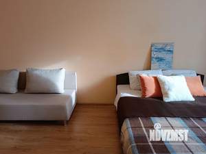 1-к квартира, посуточно, 39м2, 1/1 этаж