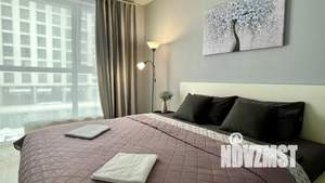 1-к квартира, посуточно, 42м2, 1/1 этаж