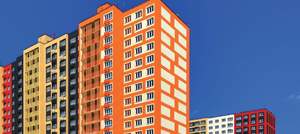 1-к квартира, на длительный срок, 34м2, 11/17 этаж