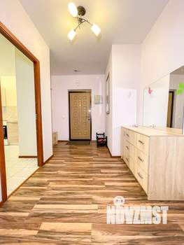 2-к квартира, посуточно, 55м2, 1/1 этаж