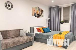 1-к квартира, посуточно, 32м2, 17/25 этаж
