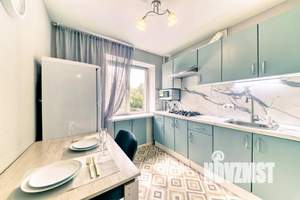 1-к квартира, посуточно, 44м2, 1/1 этаж