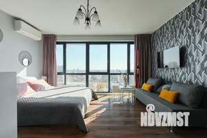 1-к квартира, посуточно, 38м2, 1/1 этаж