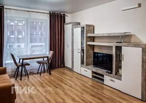 1-к квартира, на длительный срок, 44м2, 2/15 этаж