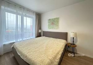 2-к квартира, на длительный срок, 42м2, 22/25 этаж
