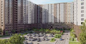 Студия квартира, на длительный срок, 25м2, 2/6 этаж