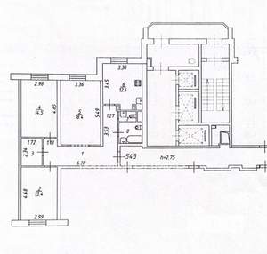 3-к квартира, на длительный срок, 84м2, 2/25 этаж