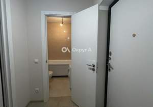 Студия квартира, на длительный срок, 24м2, 2/25 этаж