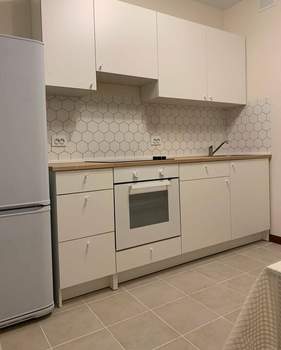 1-к квартира, на длительный срок, 34м2, 7/17 этаж