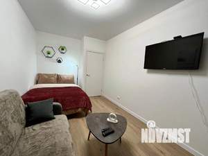 1-к квартира, посуточно, 35м2, 1/1 этаж