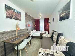 1-к квартира, посуточно, 25м2, 1/1 этаж