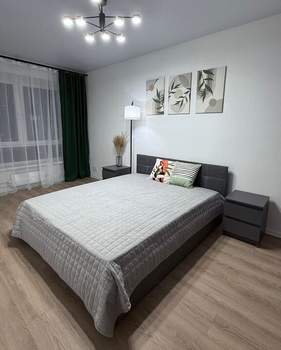 1-к квартира, на длительный срок, 42м2, 14/25 этаж