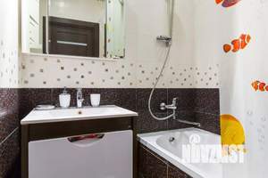 1-к квартира, посуточно, 46м2, 1/1 этаж
