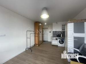 Студия квартира, на длительный срок, 23м2, 19/25 этаж