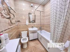 1-к квартира, посуточно, 40м2, 6/14 этаж