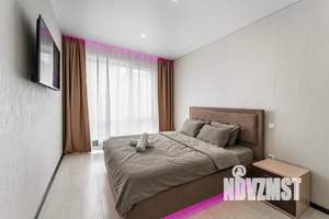 1-к квартира, посуточно, 44м2, 6/17 этаж