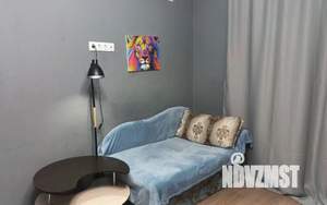 1-к квартира, посуточно, 38м2, 1/1 этаж