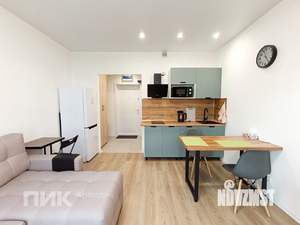 Студия квартира, на длительный срок, 21м2, 4/15 этаж