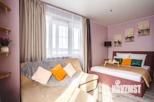 1-к квартира, посуточно, 36м2, 1/1 этаж