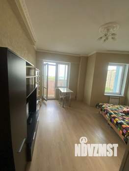 1-к квартира, посуточно, 45м2, 14/24 этаж