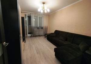 1-к квартира, на длительный срок, 42м2, 17/25 этаж