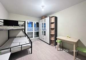 Студия квартира, на длительный срок, 24м2, 17/25 этаж