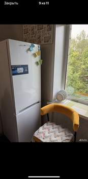 2-к квартира, на длительный срок, 40м2, 5/5 этаж