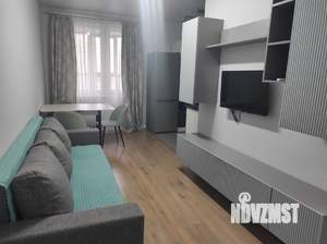 1-к квартира, на длительный срок, 41м2, 2/17 этаж