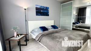 1-к квартира, посуточно, 42м2, 1/1 этаж