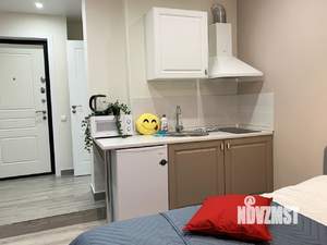 Студия квартира, на длительный срок, 20м2, 4/17 этаж
