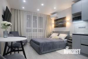 Студия квартира, на длительный срок, 18м2, 7/17 этаж